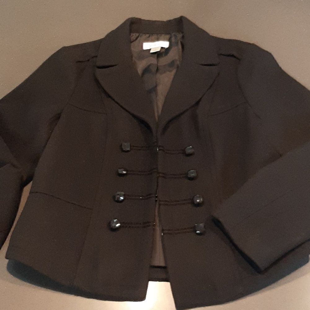 Christopher & Banks Black Suit Jacket
